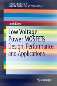 cover of the book Low Voltage Power MOSFETs: Design, Performance and Applications