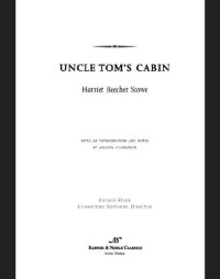 cover of the book Uncle Tom's Cabin (Barnes & Noble Classics Series)   