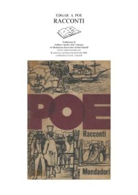 cover of the book Racconti. 16 illustrazioni fuori testo di Paul Scharff