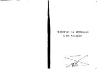 cover of the book Filosofia da crise