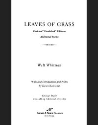 cover of the book Leaves of Grass (Barnes & Noble Classics Series)   