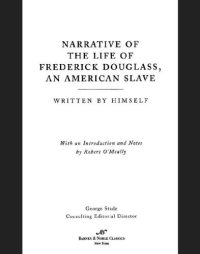 cover of the book Narrative of the Life of Frederick Douglass, An American Slave (Barnes & Noble Classics Series)   