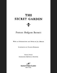 cover of the book Secret Garden (Barnes & Noble Classics Series)   