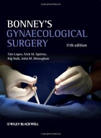 cover of the book Bonney's Gynaecological Surgery, 11th Edition