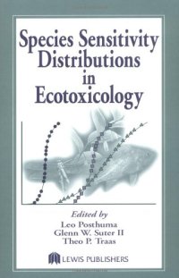 cover of the book Species Sensitivity Distributions in Ecotoxicology