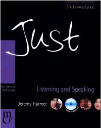 cover of the book Just Listening & Speaking, Pre-Intermediate Level, British English Edition