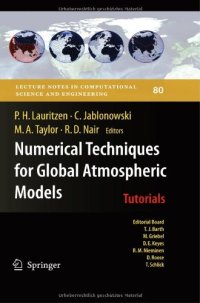 cover of the book Numerical Techniques for Global Atmospheric Models