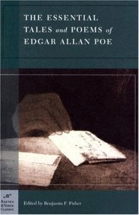 cover of the book Essential Tales and Poems of Edgar Allan Poe (Barnes & Noble Classics)