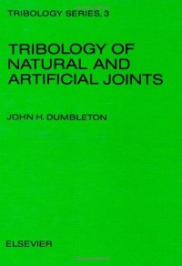 cover of the book Tribology of Natural and Artificial Joints