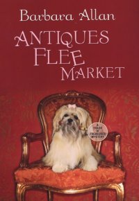 cover of the book Antiques Flee Market (Trash 'n' Treasures Series #3)   