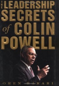 cover of the book The leadership secrets of Colin Powell