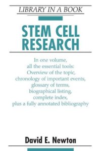 cover of the book Stem Cell Research (Library in a Book)