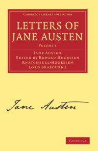 cover of the book Letters of Jane Austen