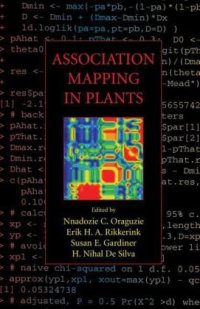 cover of the book Association Mapping in Plants