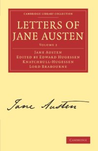 cover of the book Letters of Jane Austen