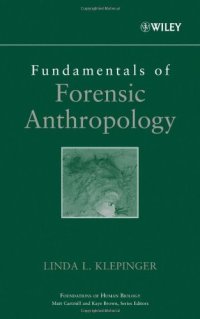 cover of the book Fundamentals of Forensic Anthropology