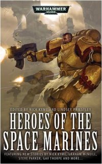 cover of the book Heroes of the Space Marines