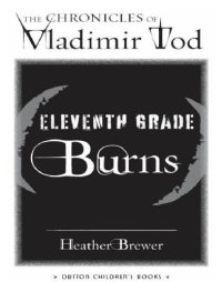 cover of the book Eleventh Grade Burns