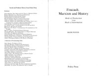 cover of the book Foucault, Marxism and History: Mode of Production Versus Mode of Information