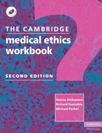 cover of the book The Cambridge Medical Ethics Workbook