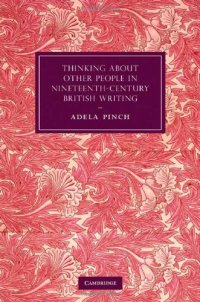 cover of the book Thinking about Other People in Nineteenth-Century British Writing