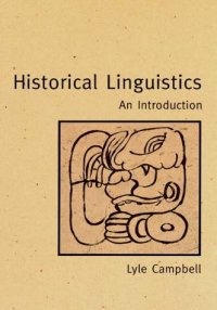 cover of the book Historical linguistics: an introduction