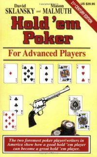 cover of the book Hold'Em Poker for Advanced Players (Advance Player)