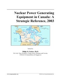 cover of the book Nuclear Power Generating Equipment in Canada: A Strategic Reference, 2003