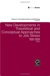 cover of the book New Developments in Theoretical and Conceptual Approaches to Job Stress (Research in Occupational Stress and Well Being)