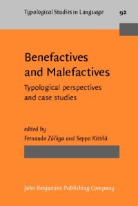 cover of the book Benefactives and Malefactives: Typological Perspectives and Case Studies