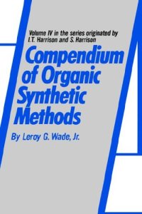 cover of the book Volume 4, Compendium of Organic Synthetic Methods