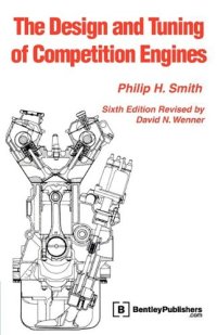 cover of the book The Design and Tuning of Competition Engines (6th revised edition - 1977)