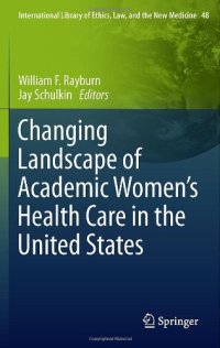 cover of the book Changing Landscape of Academic Women's Health Care in the United States