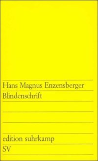 cover of the book Blindenschrift