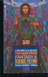 cover of the book The Best from Fantasy and Science Fiction, No 23