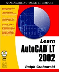 cover of the book Learn AutoCAD LT 2002