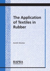 cover of the book The Application of Textiles in Rubber