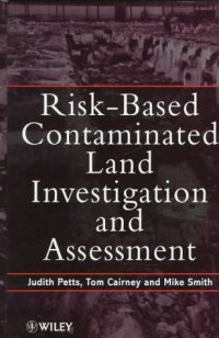 cover of the book Risk-Based Contaminated Land Investigation and Assessment
