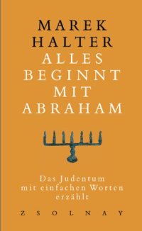 cover of the book Alles beginnt mit Abraham