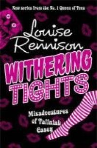 cover of the book Withering Tights (Misadventures of Tallulah Casey #1)