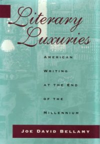 cover of the book Literary Luxuries: American Writing at the End of the Millennium