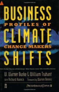 cover of the book Business Climate Shifts: Profiles of Change Makers