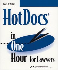 cover of the book HotDocs in One Hour for Lawyers (5110403)