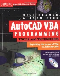 cover of the book AutoCAD VBA Programming Tools and Techniques : Exploiting the Power of VBA in AutoCAD 2000