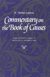 cover of the book Commentary on the Book of Causes (Thomas Aquinas in Translation)