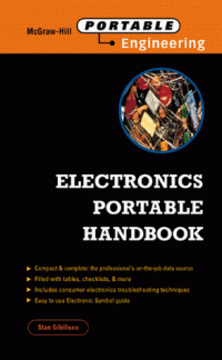 cover of the book Electronics Portable Handbook