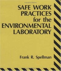 cover of the book Safe Work Practices for the Environmental Laboratory