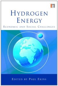 cover of the book Hydrogen Energy: Economic and Social Challenges