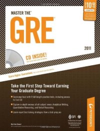 cover of the book Master The GRE - 2010