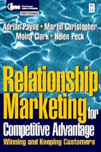 cover of the book Relationship Marketing: Winning and Keeping Customers (CIM Professional Development)